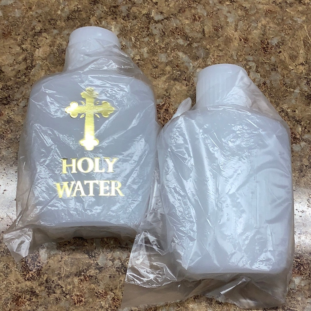 Holy Water Bottle-2 oz.-Plastic
