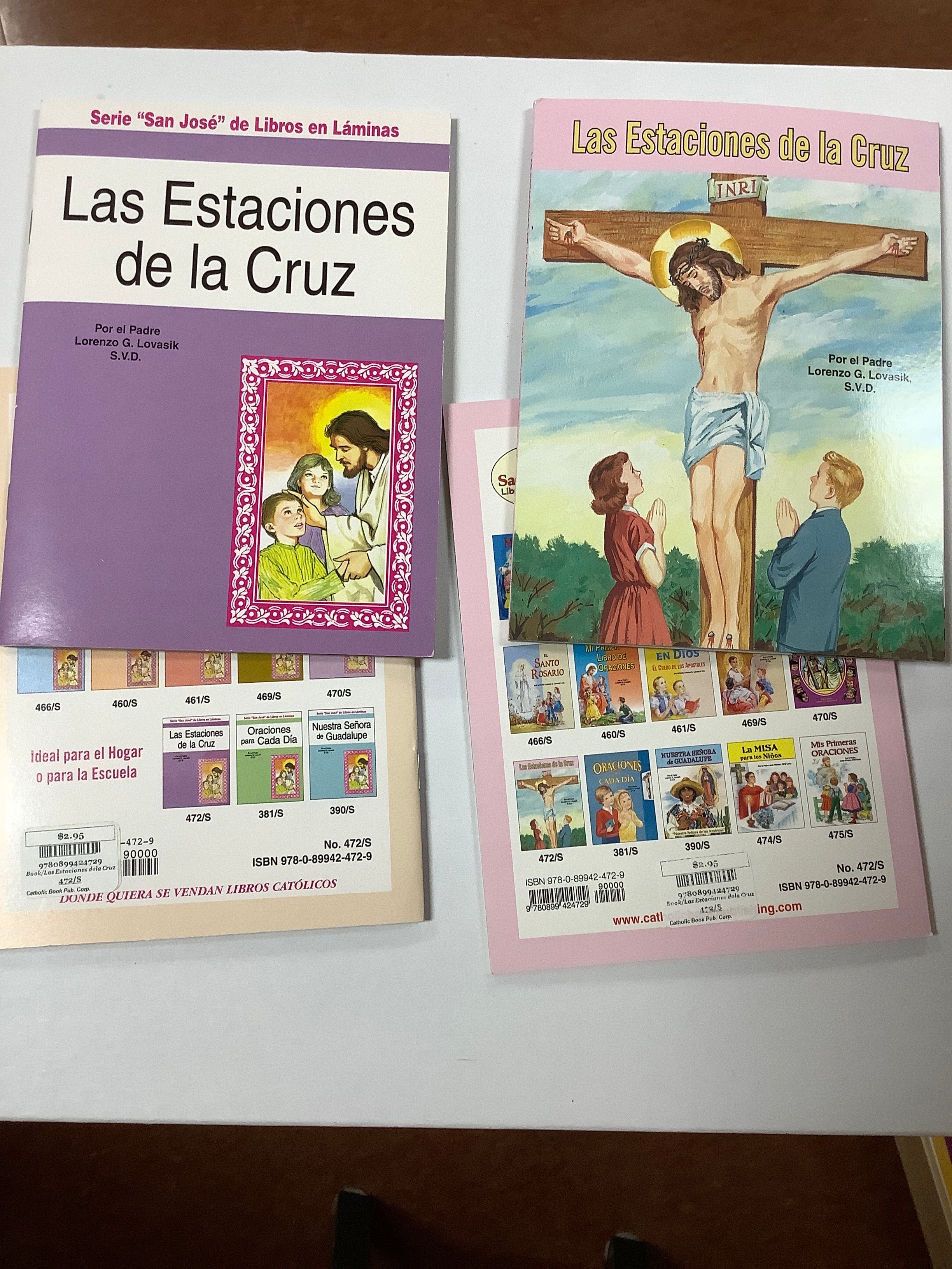 Book/Las Estaciones dela Cruz