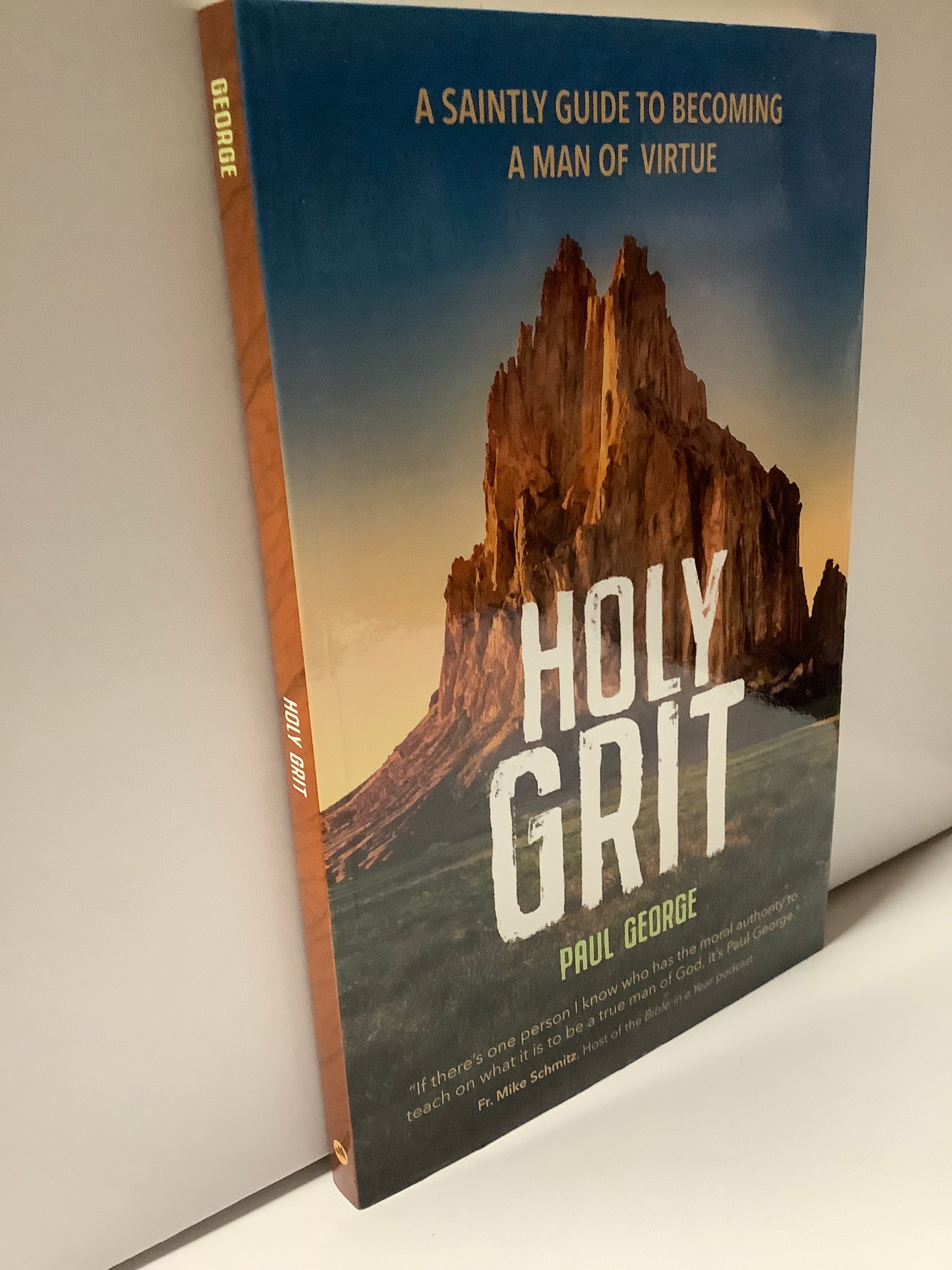 Book-Holy Grit-Paul George