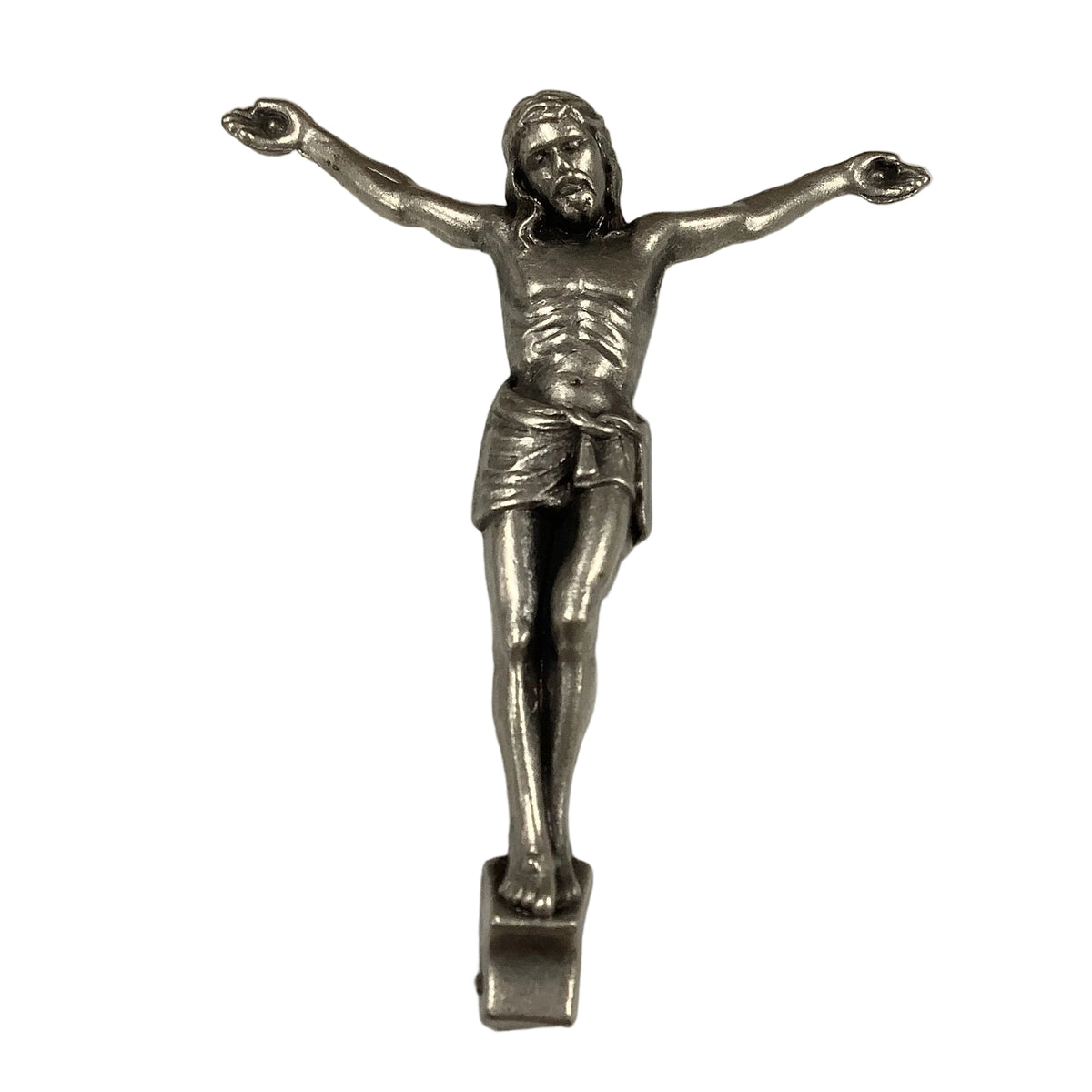 Corpus-2.75"-Silver with INRI Sign