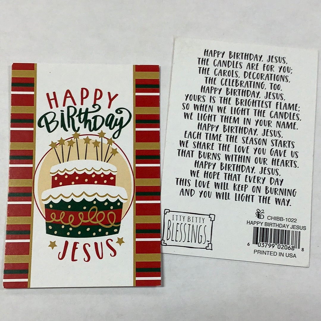 BM-pass it on-Happy Birthday Jesus