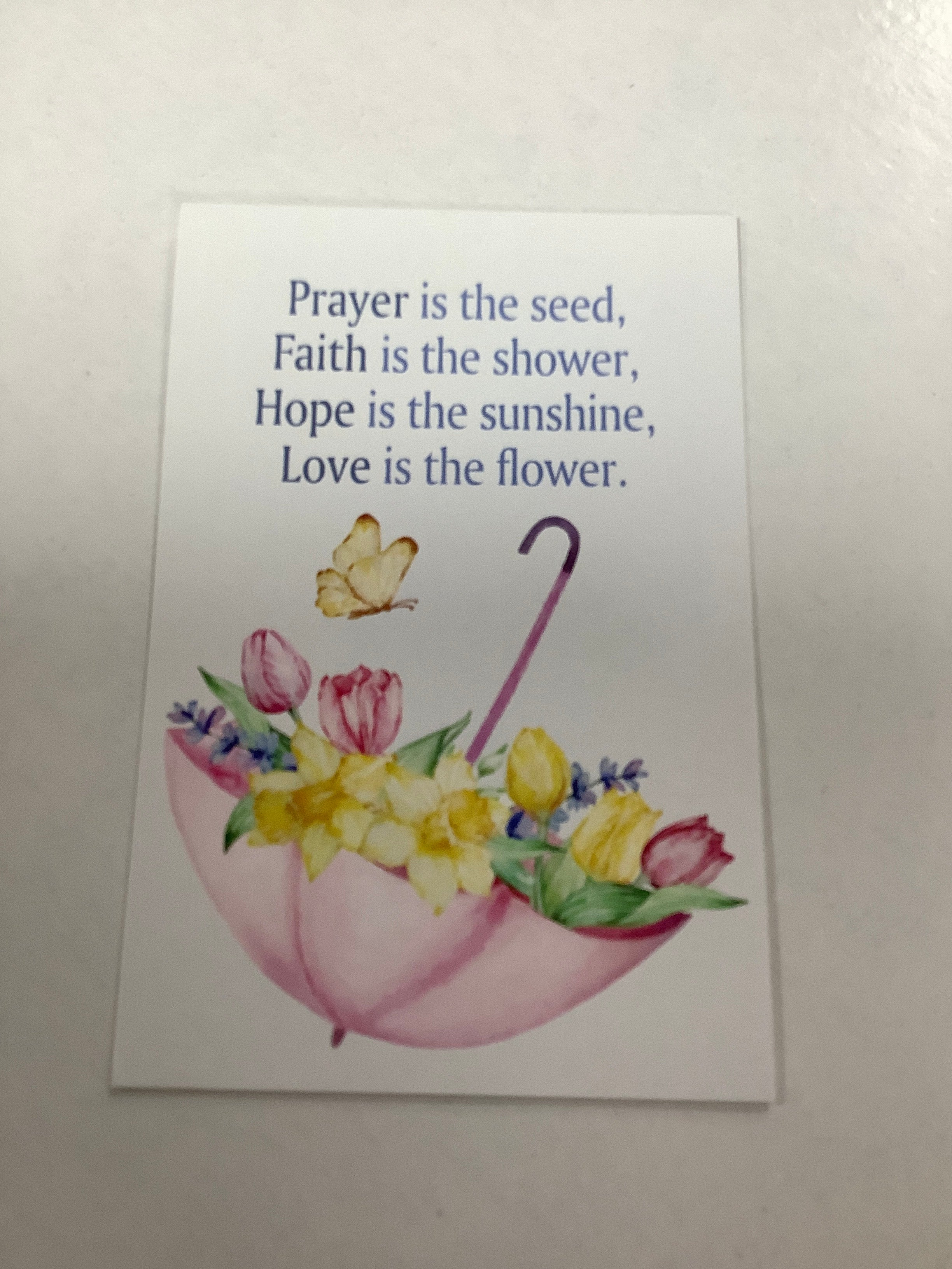 BM-pass it on-Prayer Faith Hope Love