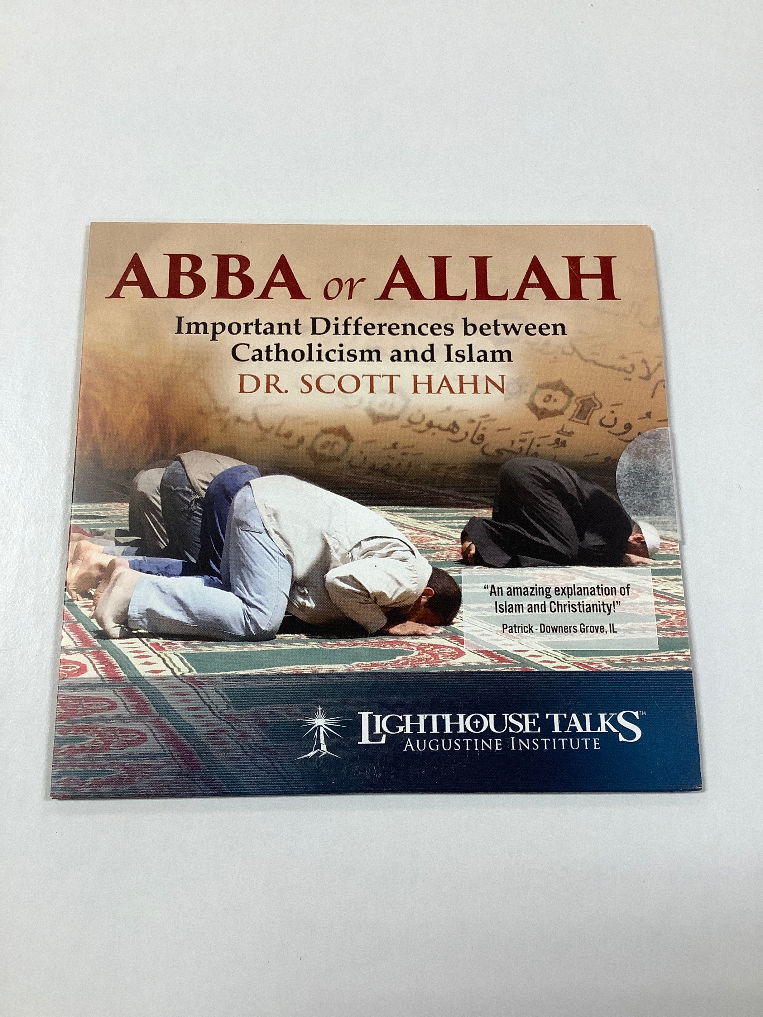 CD/Abba or Allah