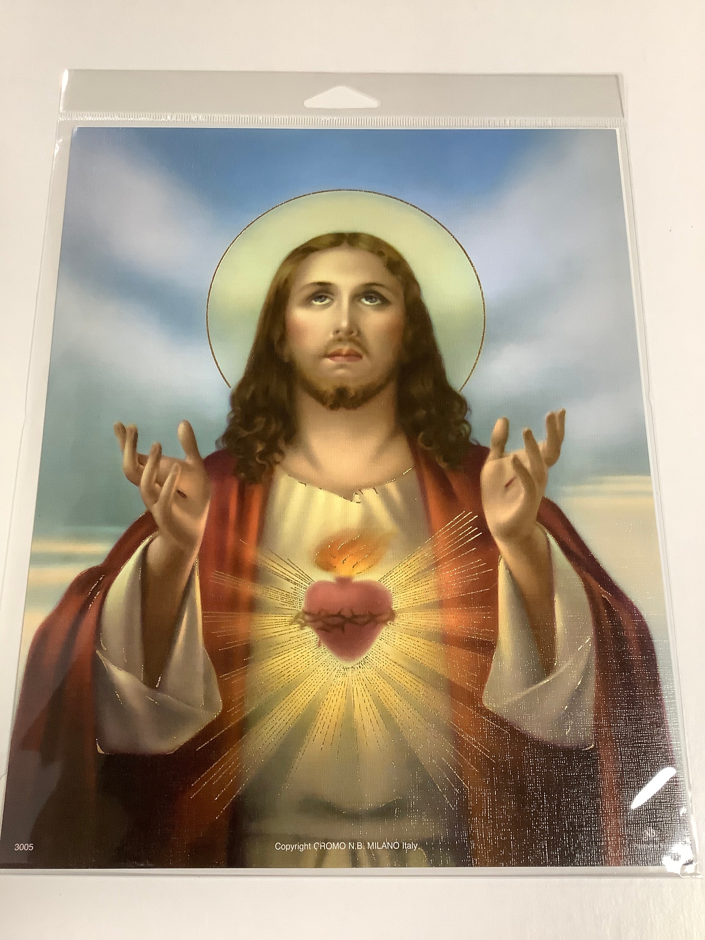 Poster/8x10/Sacred Heart
