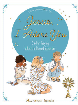 Book-Jesus I Adore You