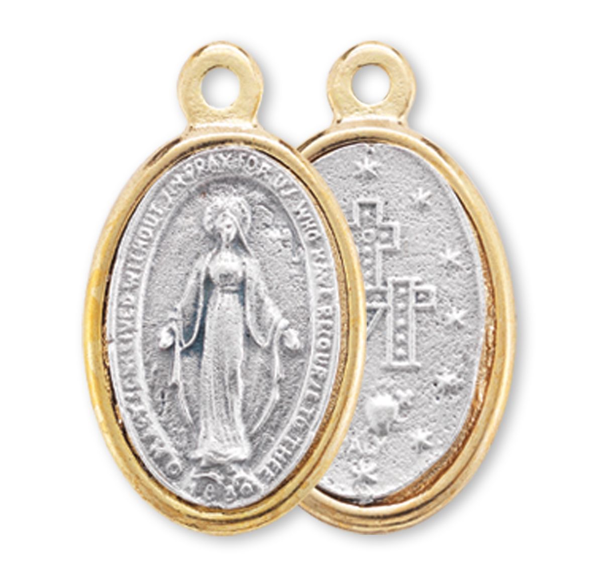 Medal/Miraculo/Silver/Gold Trim