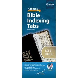 Bible Tabs/Gold