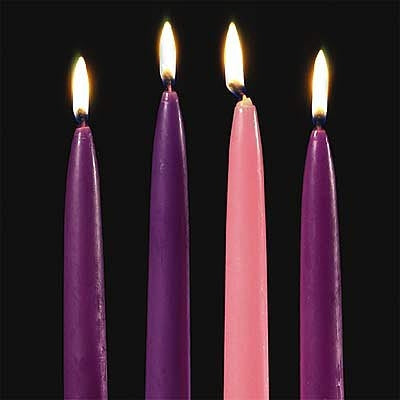 Candle Set of 4-Advent-70374