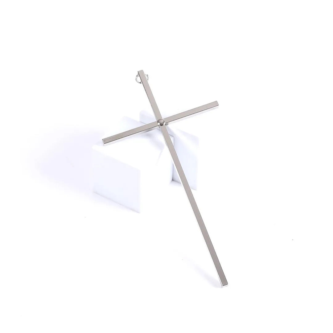 Cross-Silver-8"