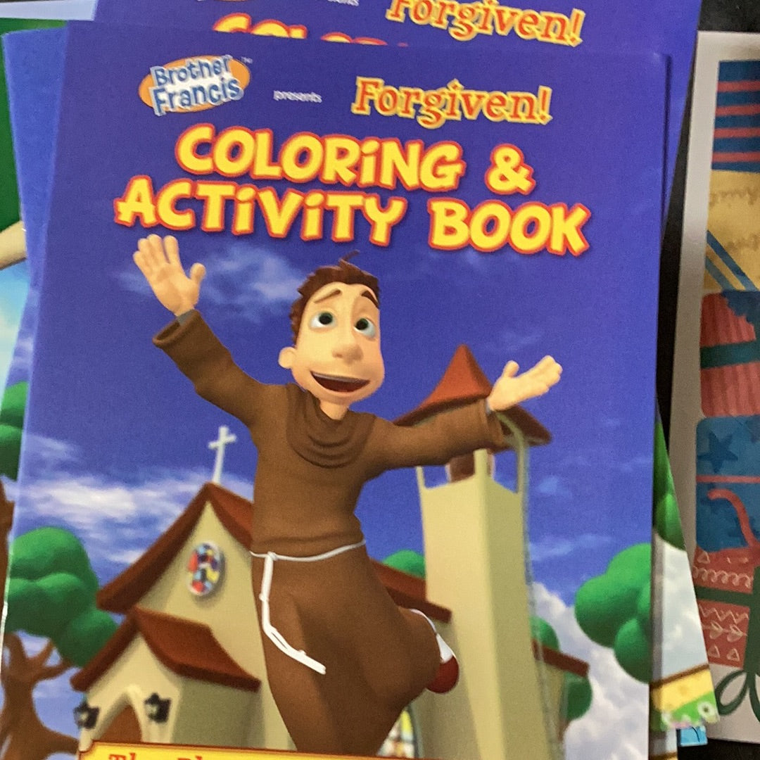 Coloring Book/Forgiven
