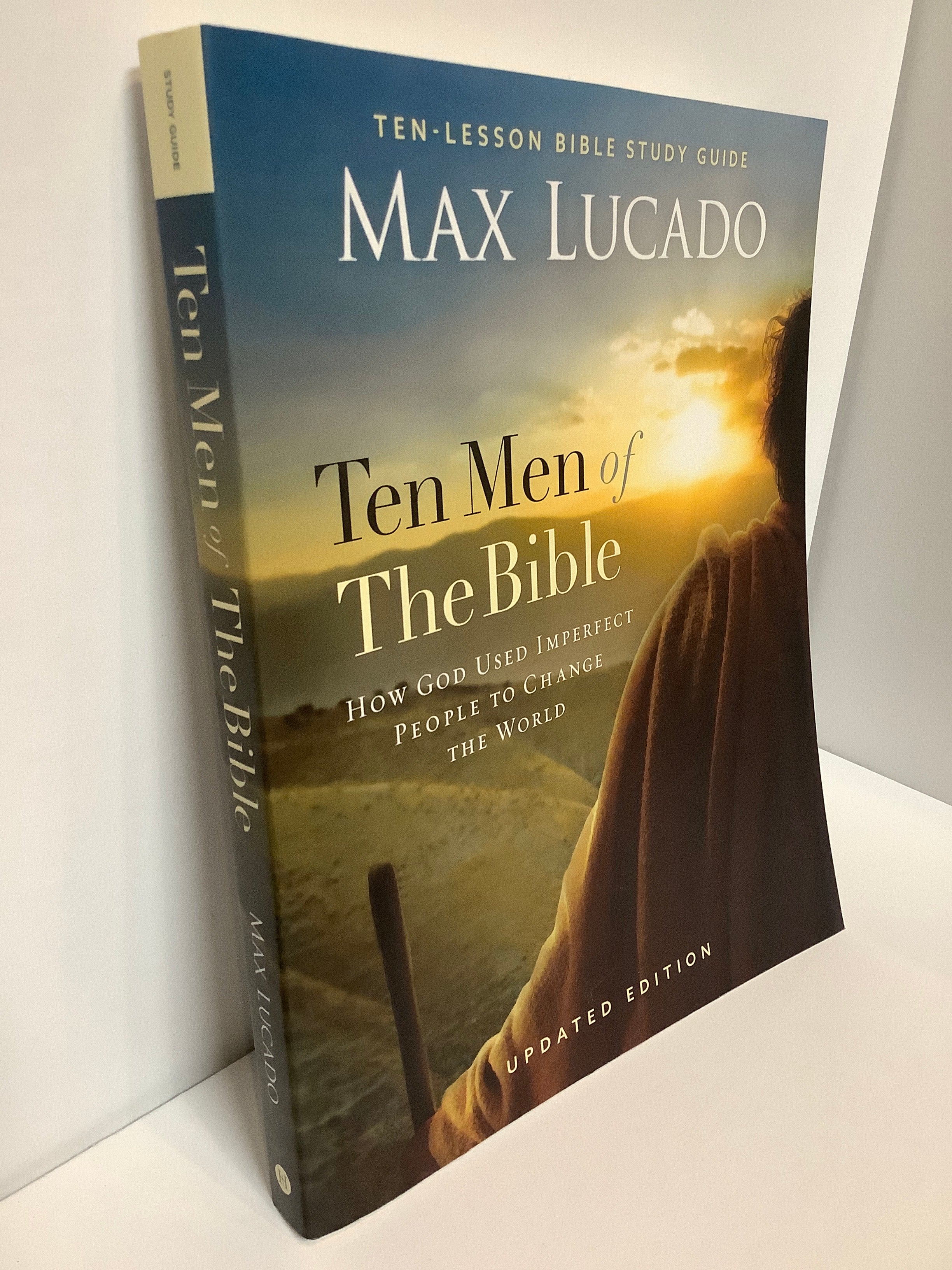 Book-Bible Study-Ten Men of the Bible-Updated Edition-Lucado