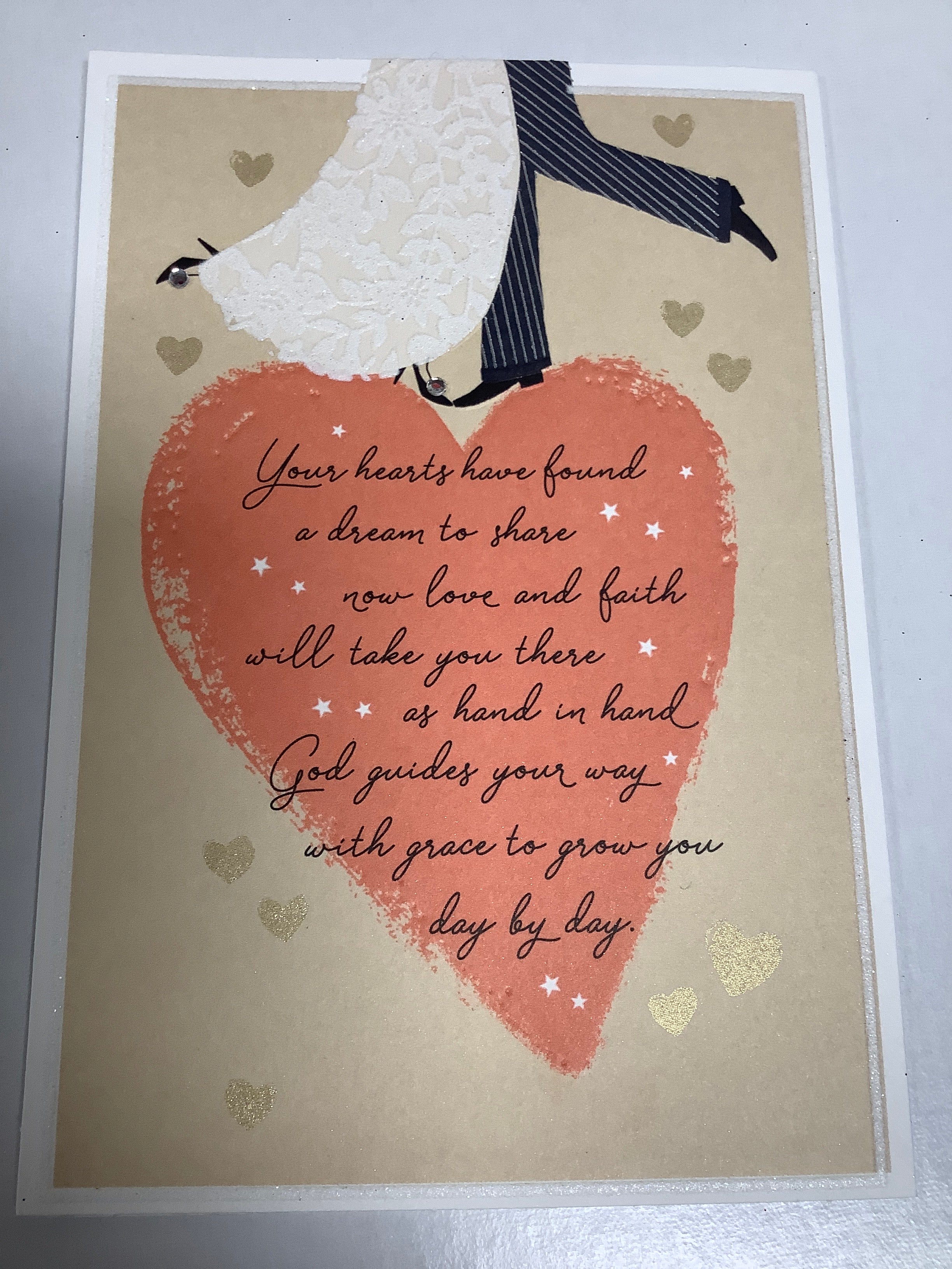 Card/Wedding/J5558-(B047)