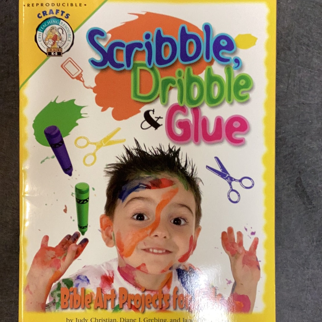 Book/Scribble, Dribble & Glue