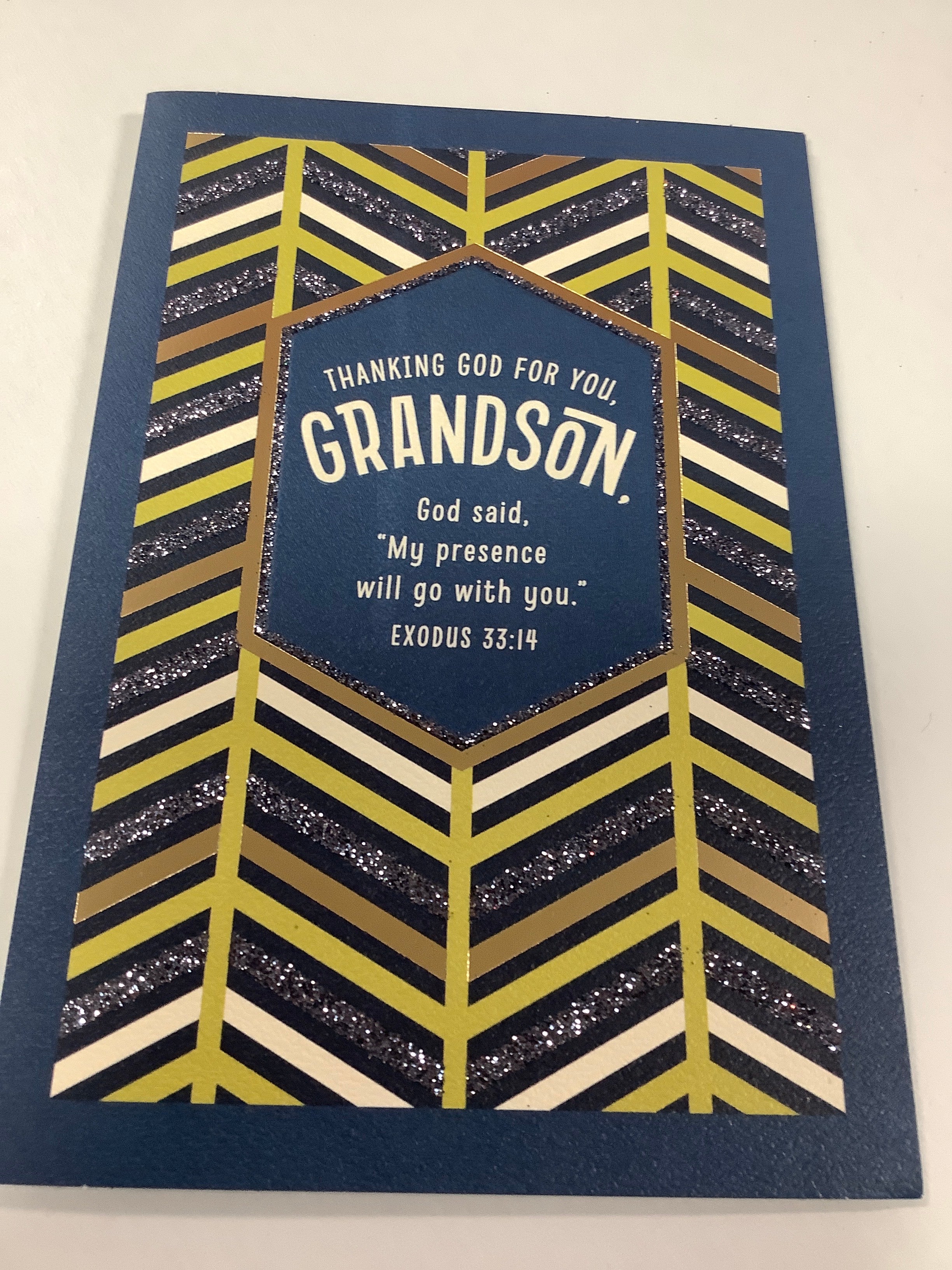 Card/Happy Bday/Grandson/J0336-A086