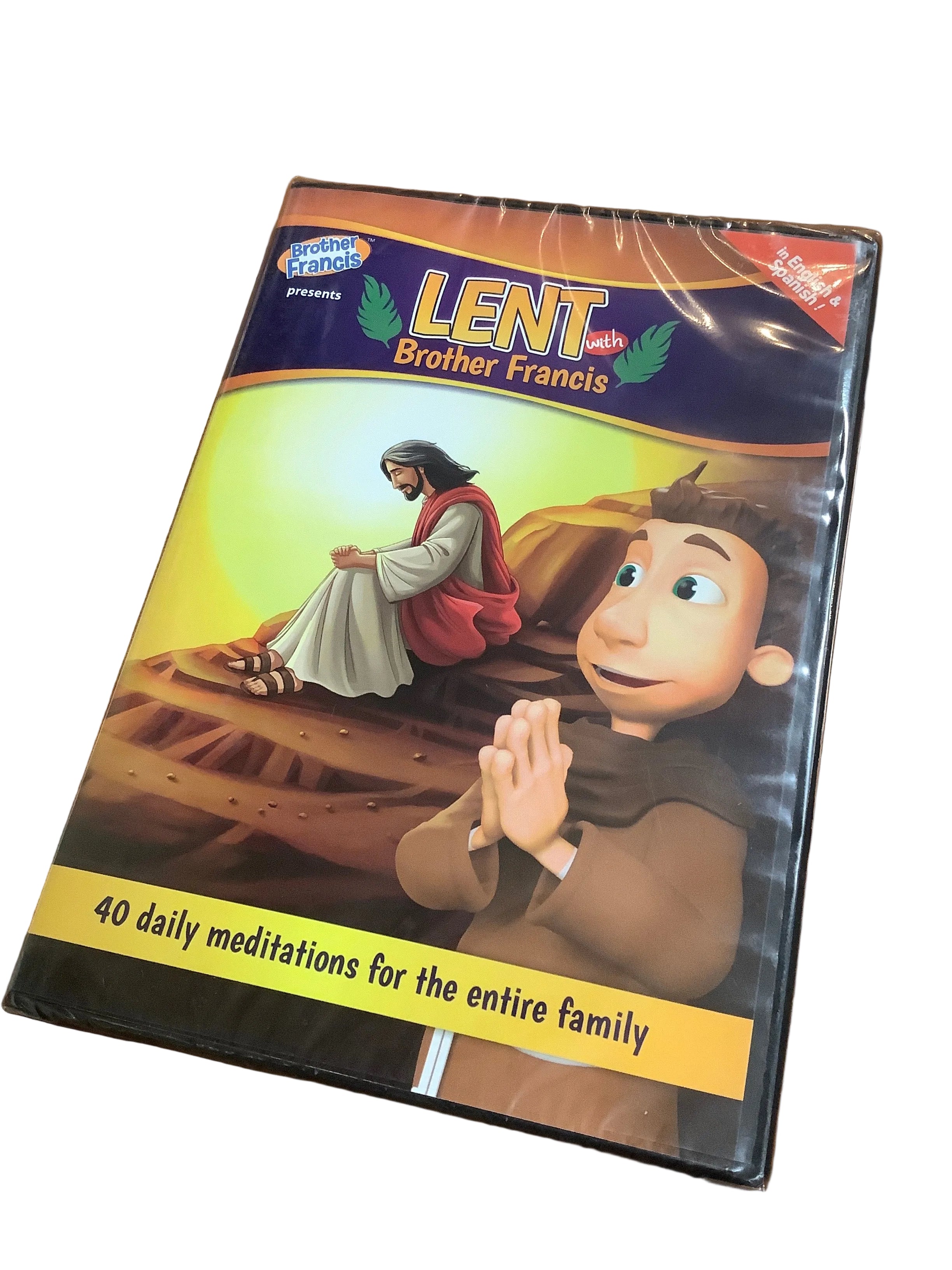 DVD/BroFran/20/Lent with BroFrancis