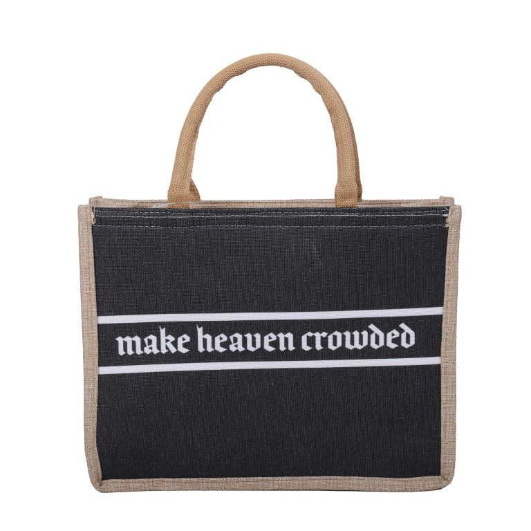 Tote-Canvas-Make Heaven Crowded-71014