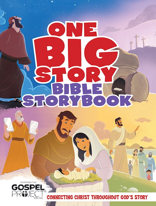 Book-One Big Story-Bible Storybook-HC-Kids