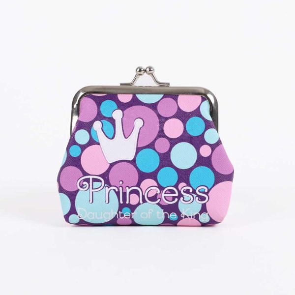 Coin Purse-Princess-Purple