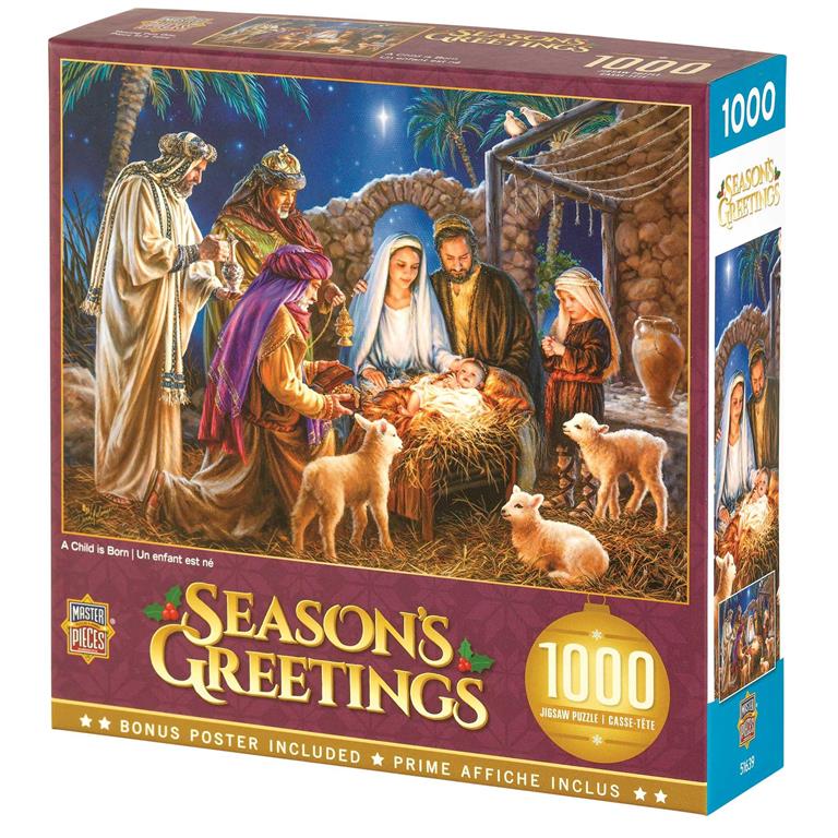 Puzzle/A Child Is Born/1000 pcs