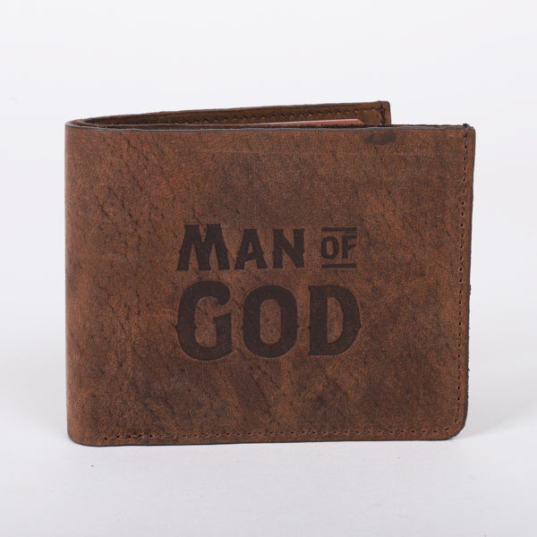 Wallet-Leather-Man Of God