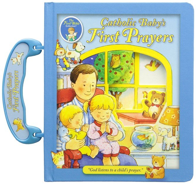 Book-Catholic Baby's First Prayers-Carry Along