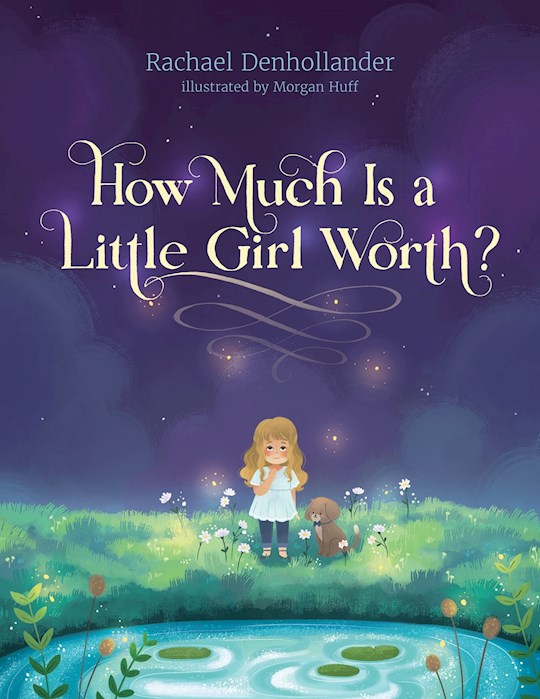 Book-How Much Is A Little Girl Worth