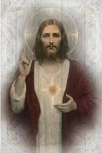 Plaque-Sacred Heart