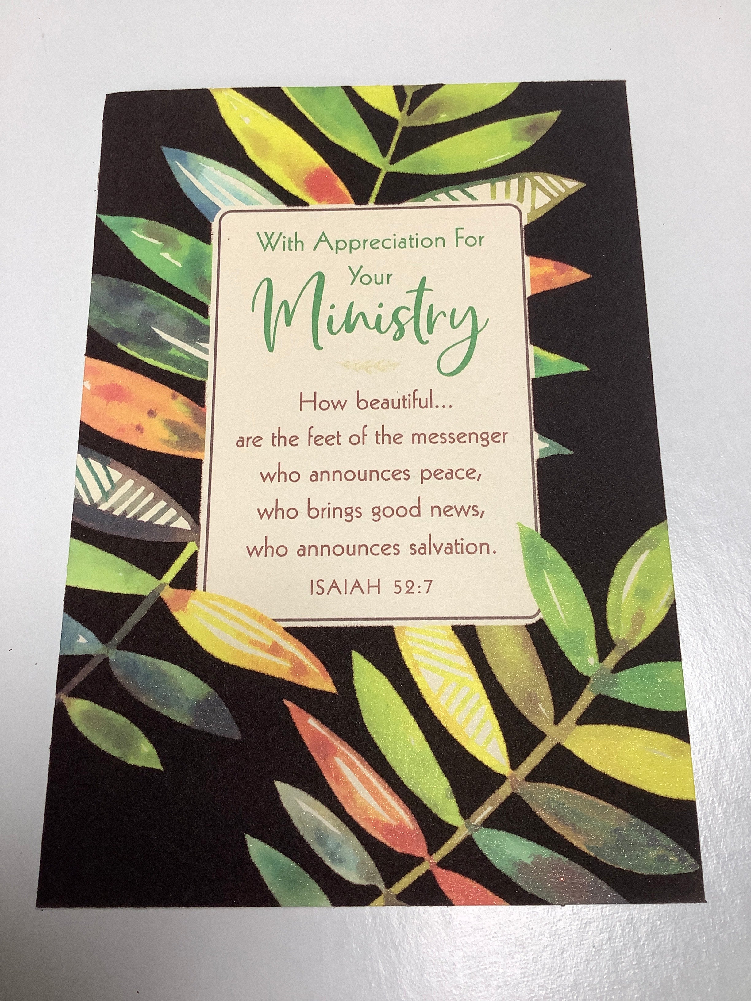 Card/Thank You/Ministry/J3467-C045