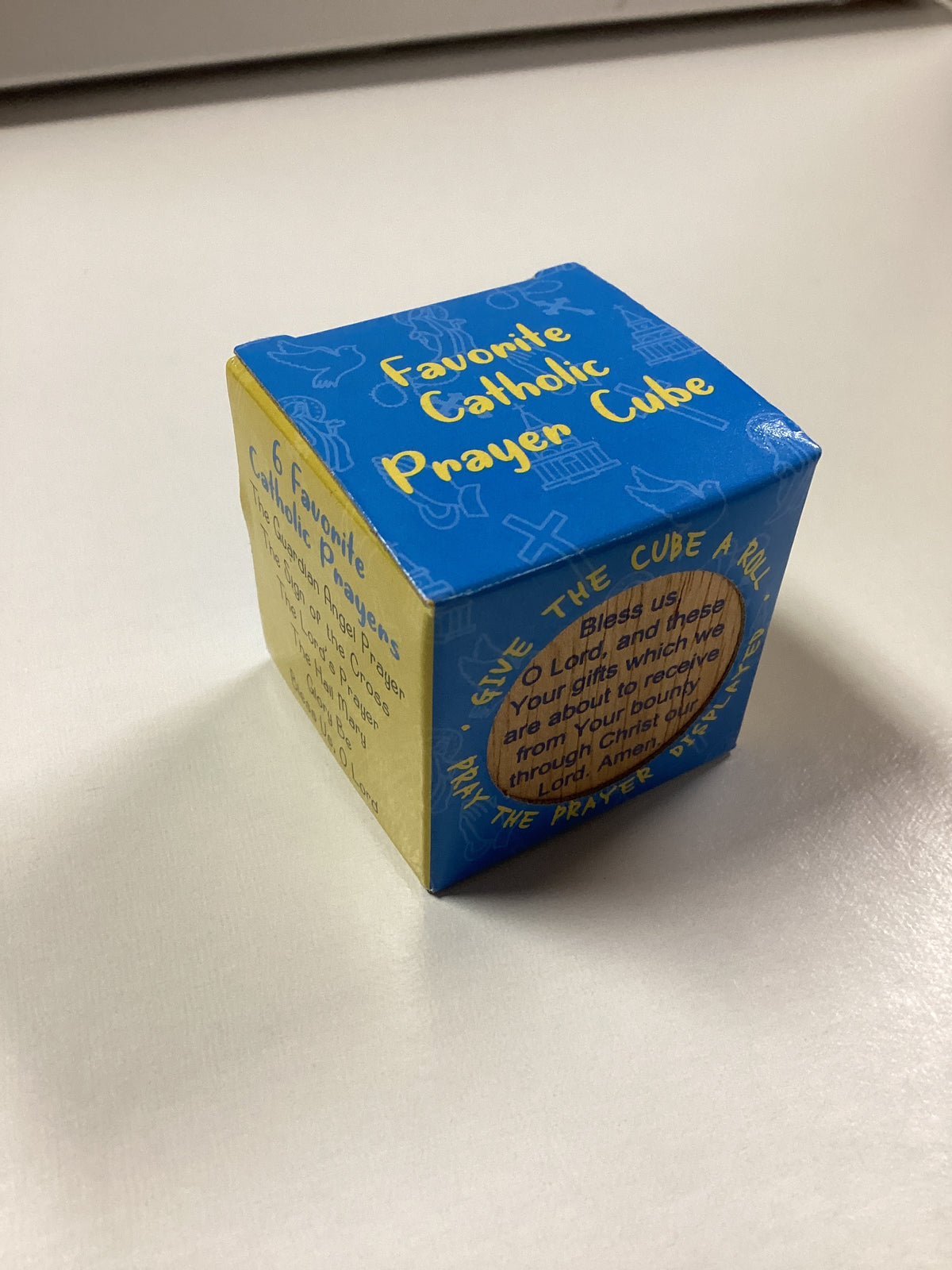 Prayer Cube/Catholic