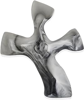 Cross/Clinging/Gray Marble