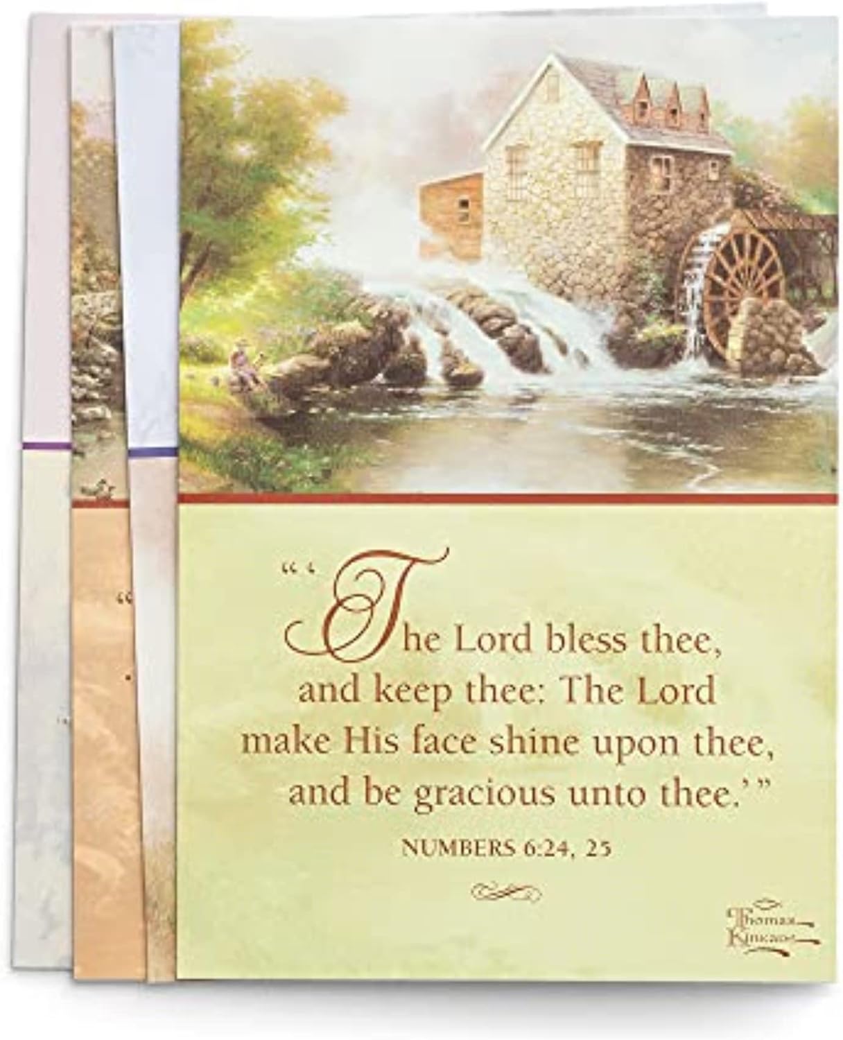 Boxed Cards-Thomas Kinkade Painter Of Light
