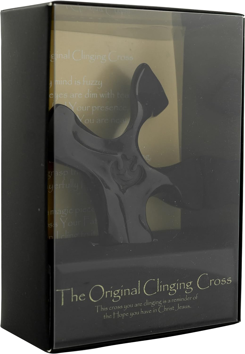 Cross/Clinging/Black