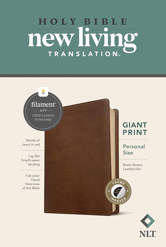 Bible/NLT/GP/Brown