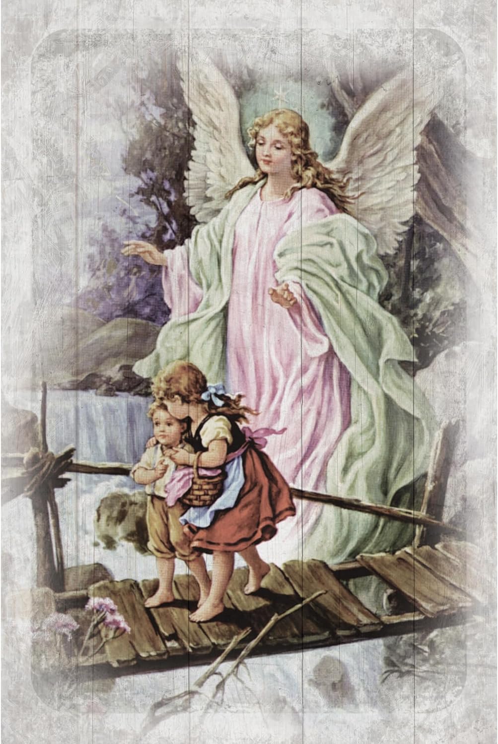 Plaque-Guardian Angel-9456