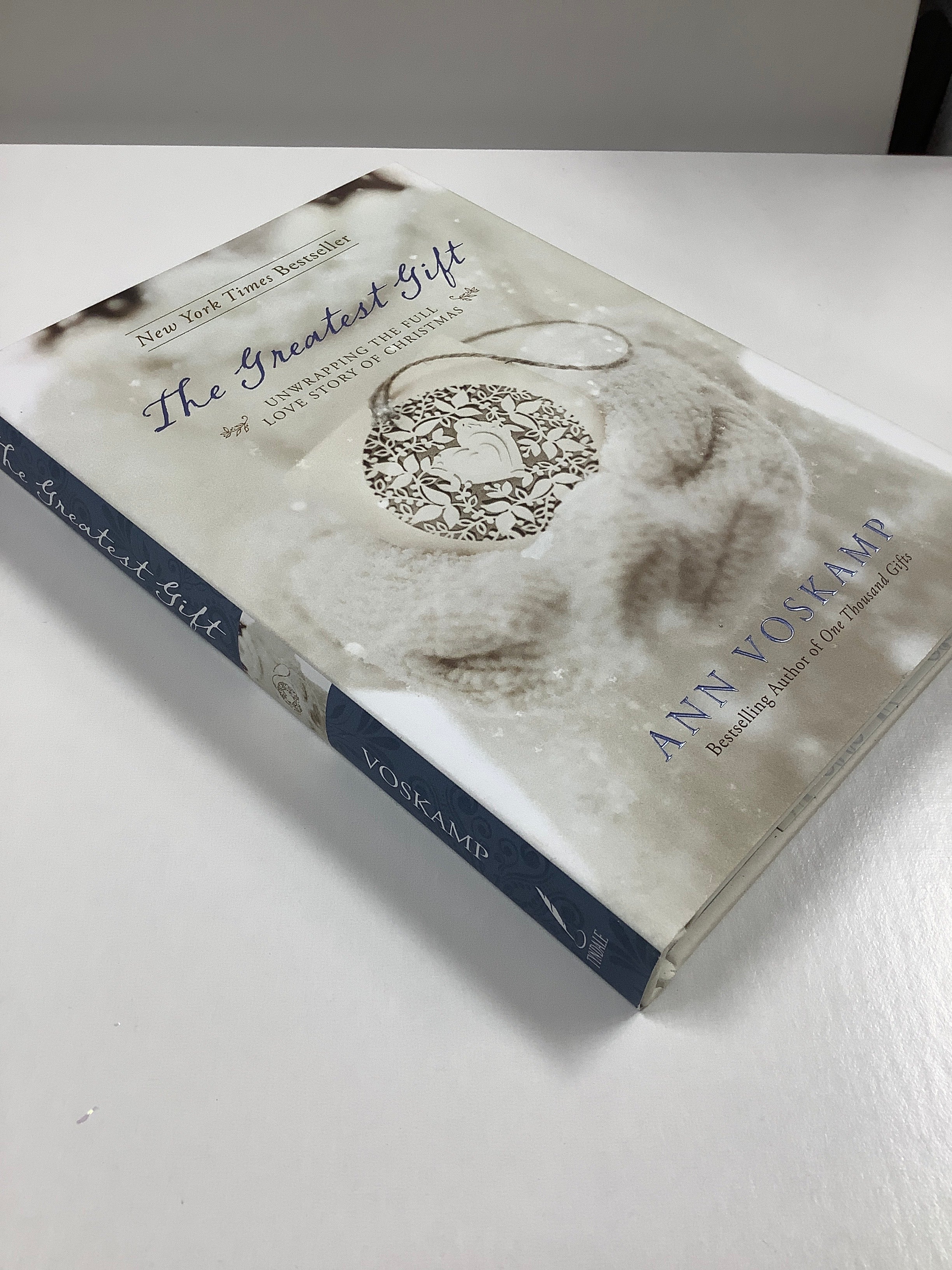Book-Advent Devotional-The Greatest Gift-Voskamp