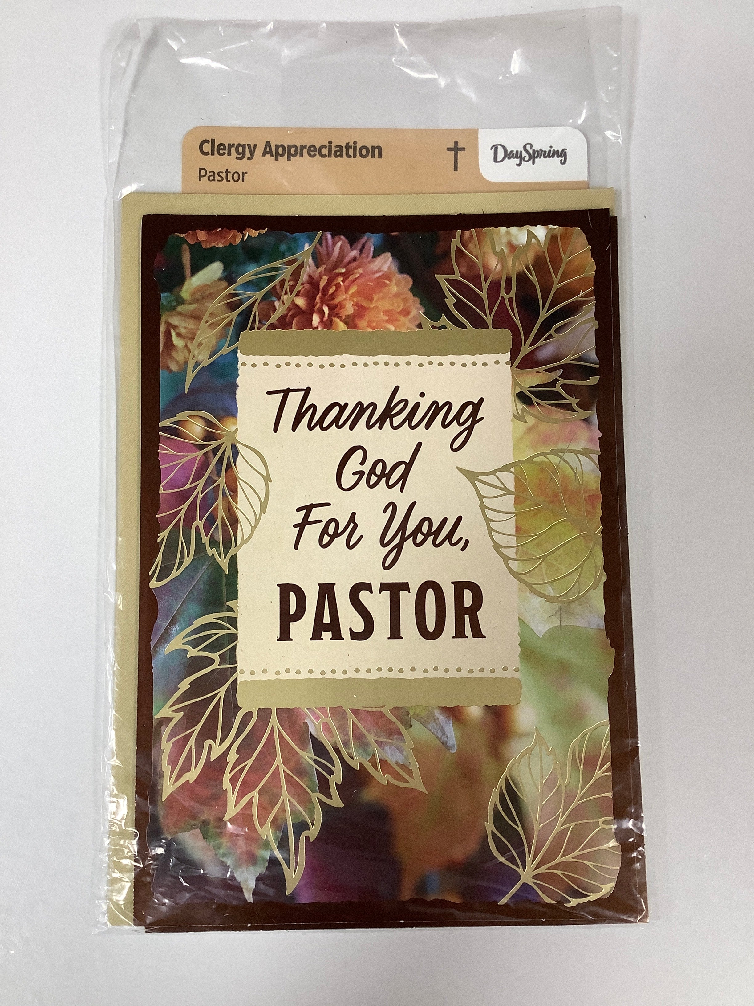 Card-Clergy Appreciation-Pastor-U2799