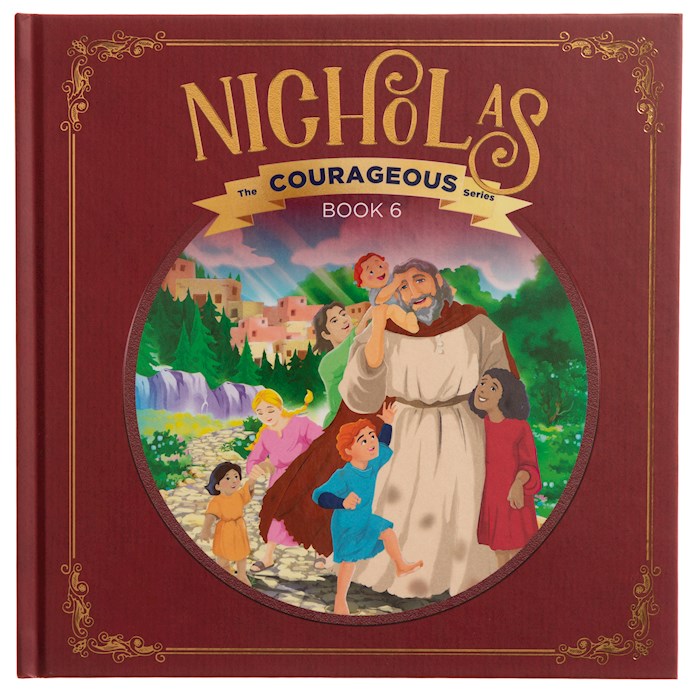 Book-Nicholas The Courageous-Book 6