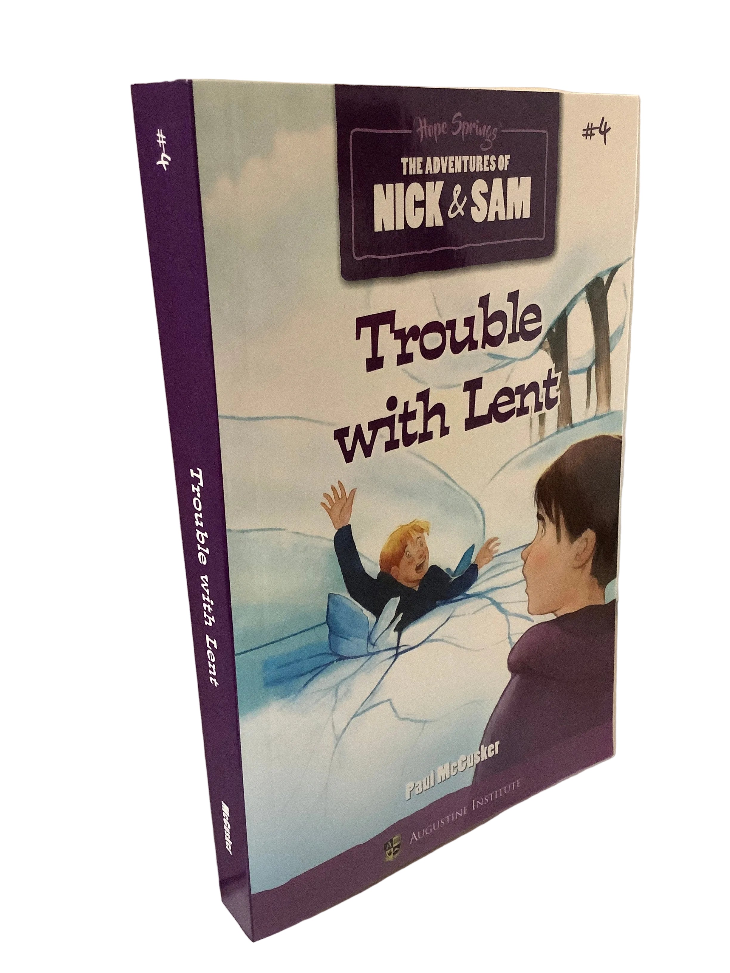 Book/Trouble With Lent/Nick & S-Book