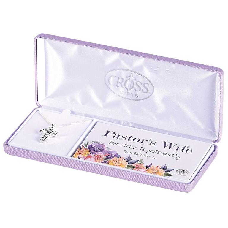Necklace-Cross-Pastor Wife-SP
