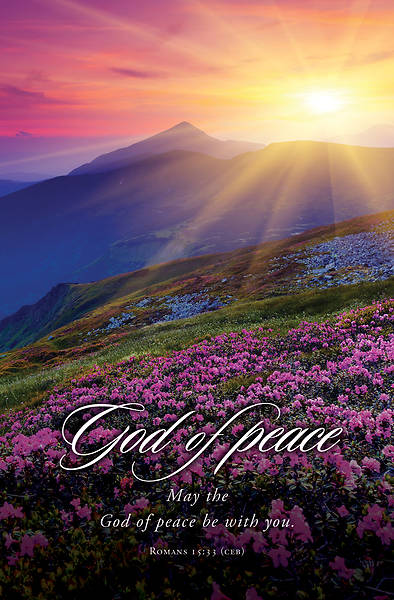 Bulletin-God Of Peace-Funeral-100