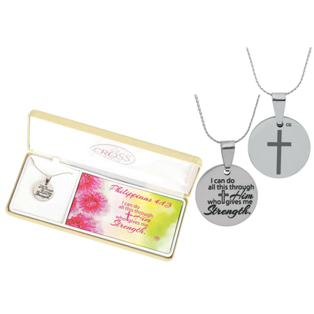 Necklace/Disc/I Can Do