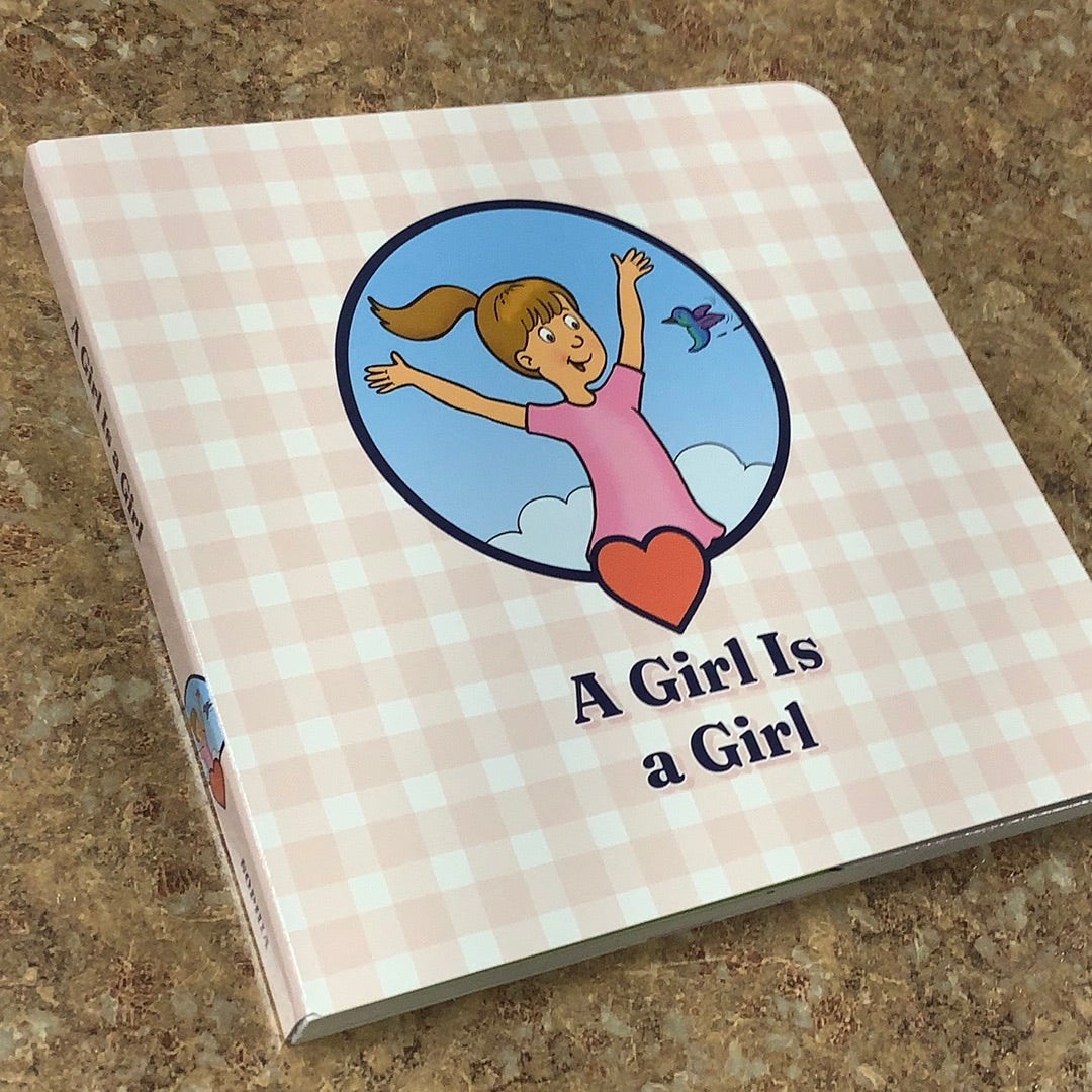 Book-A Girl Is a Girl