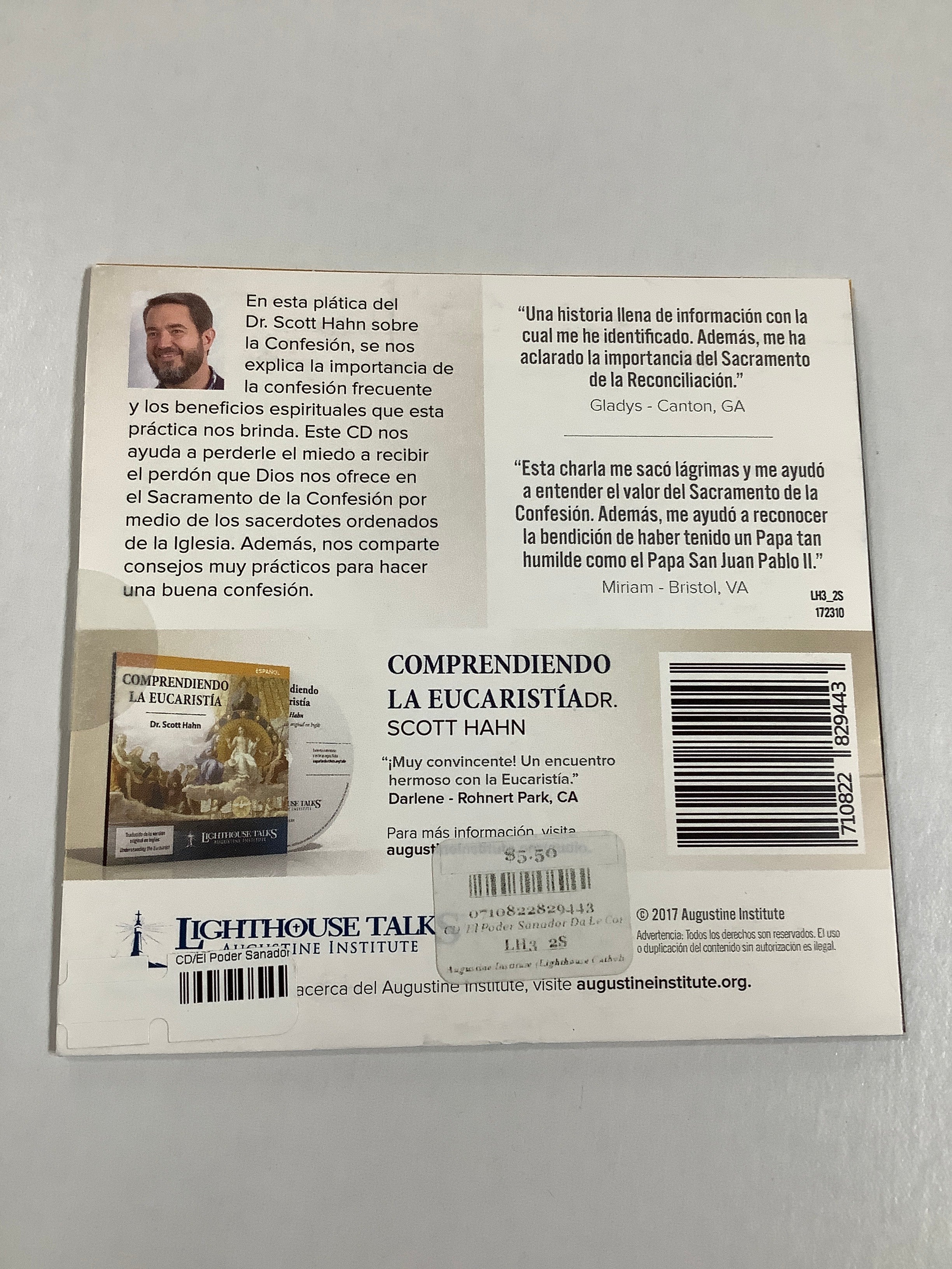 CD/El Poder Sanador Da Le Confe-Spanish