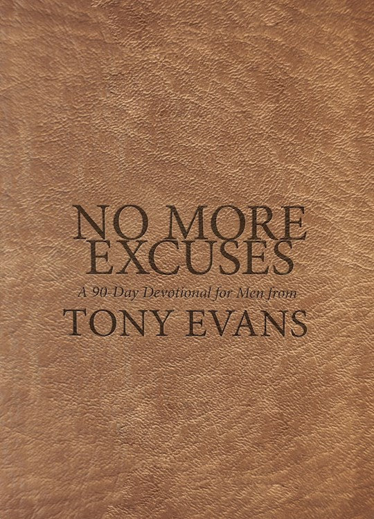 Book-Dev-Men-No More Excuses-Tony Evans
