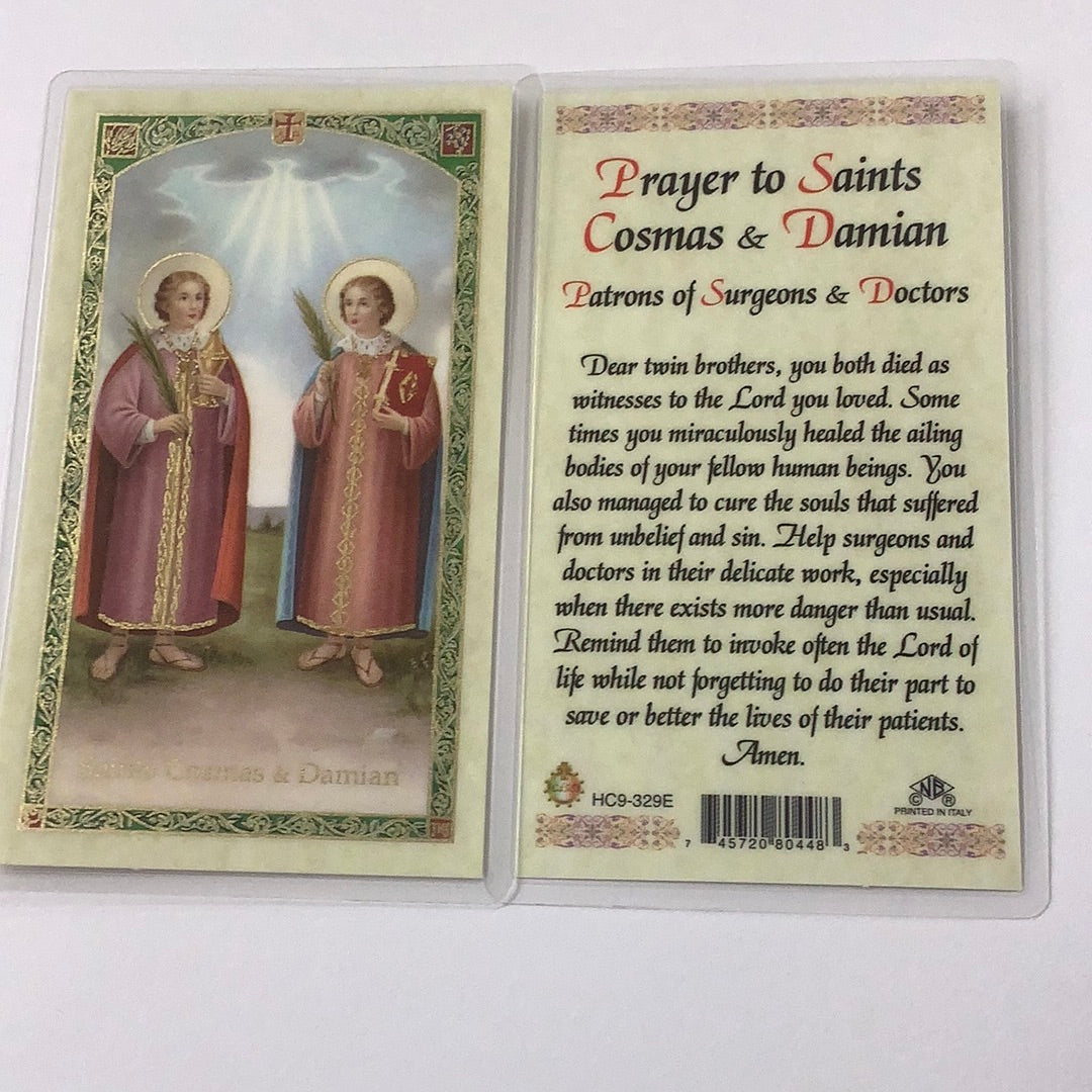 BM-laminated-St Cosmas & Damian-HC9-329E