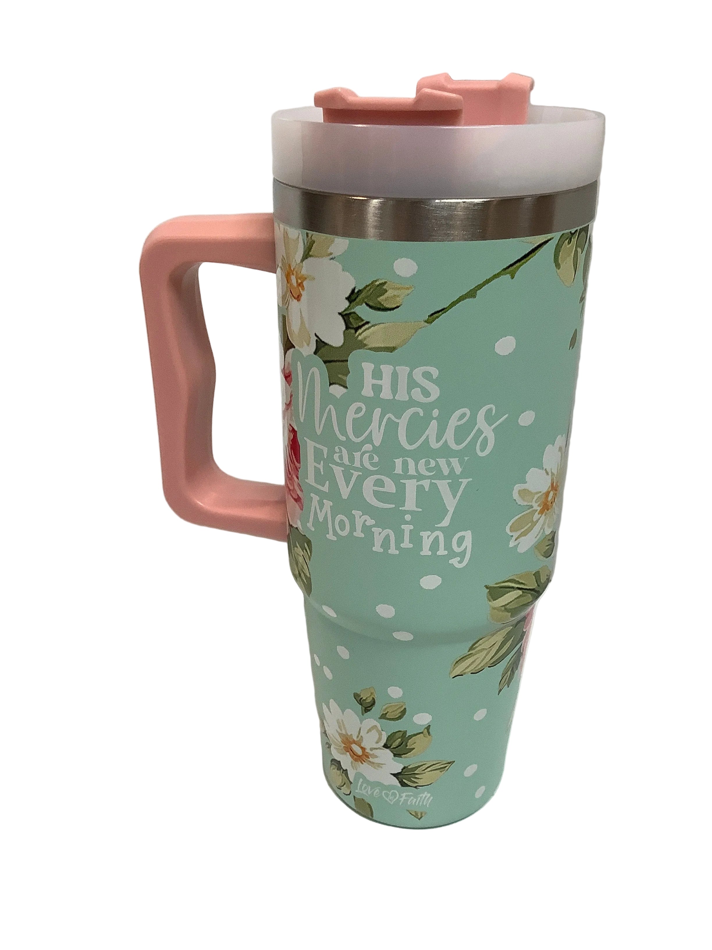 Tumbler-30oz-His Mercies