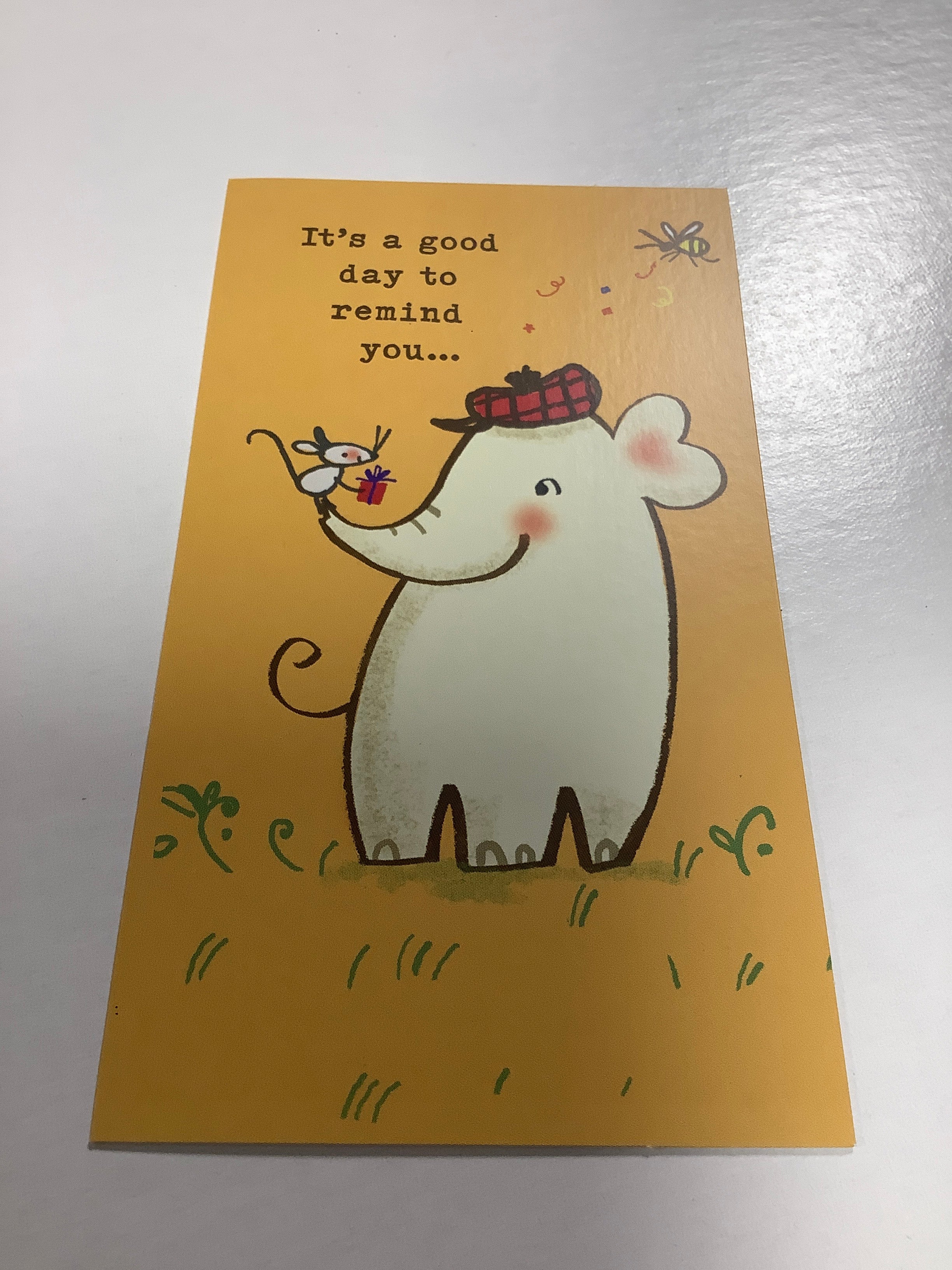Card/LI/Bday/It's a good day to remind-38927-LI138