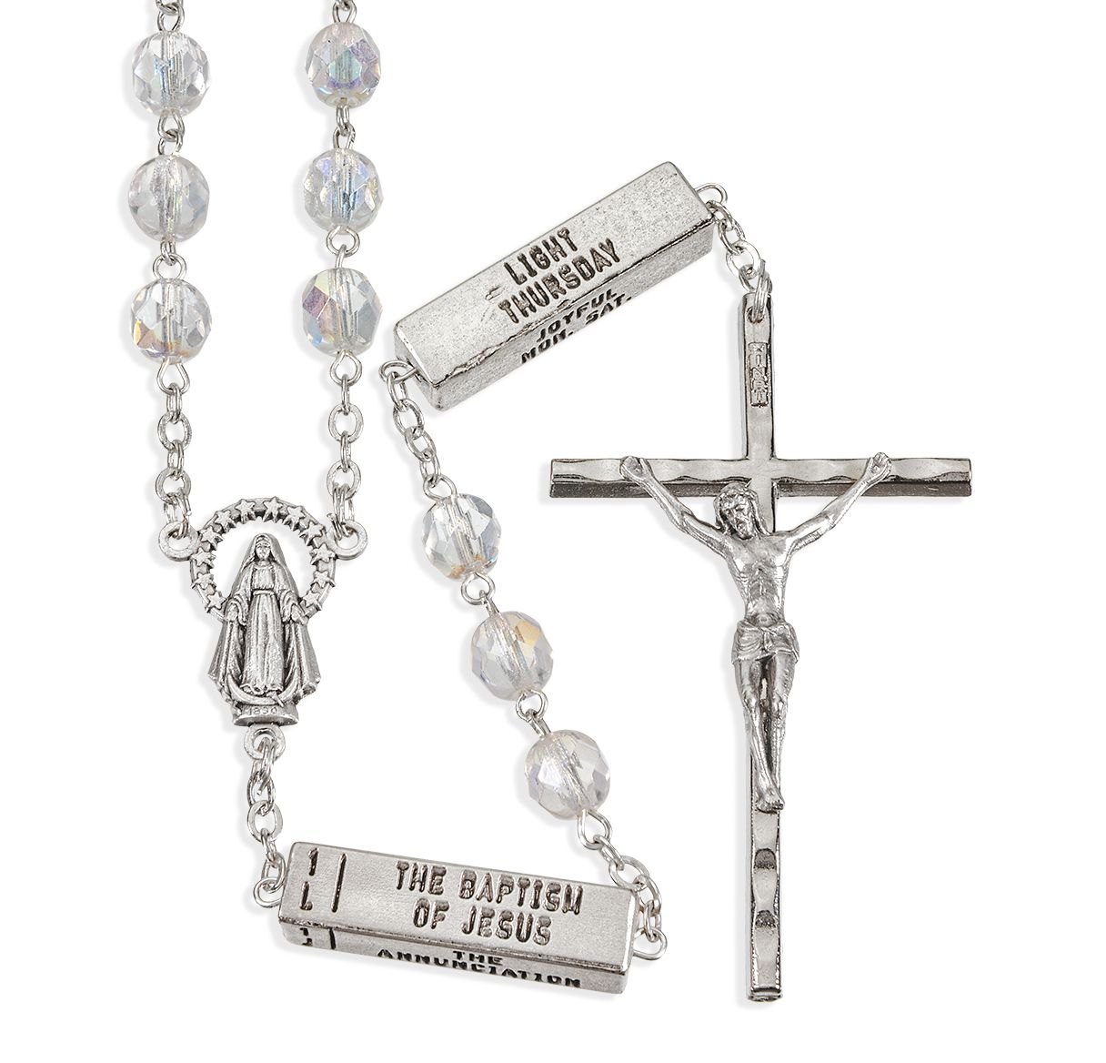 Rosary/7mm/Mysteries/ our father