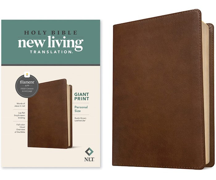 Bible/NLT/GiantPrint-Filament App-Brown