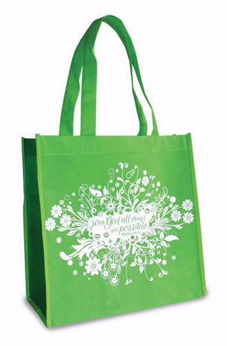 Tote/With God/Green/22731